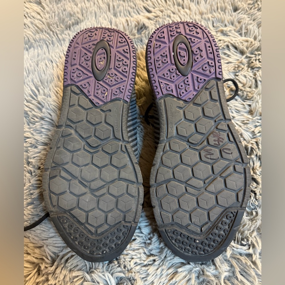 Oakley Ev Zero Pattern Black Trainers Size 9 - image 7